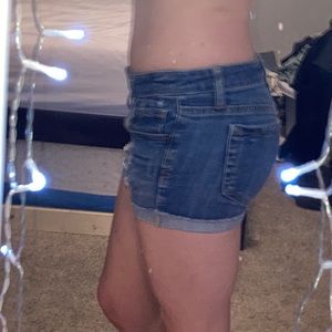 Blue Jean shorts
